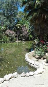 jardín romántico